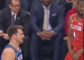 La frasede Doncic tras hacer su primer mate en un All-Star