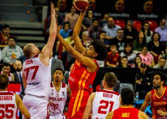 España cae ante Polonia