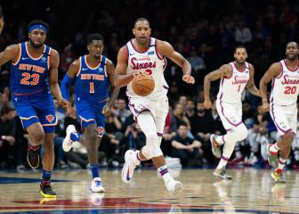 Al Horford, ¿la moneda de cambio en los 76ers por un escolta?