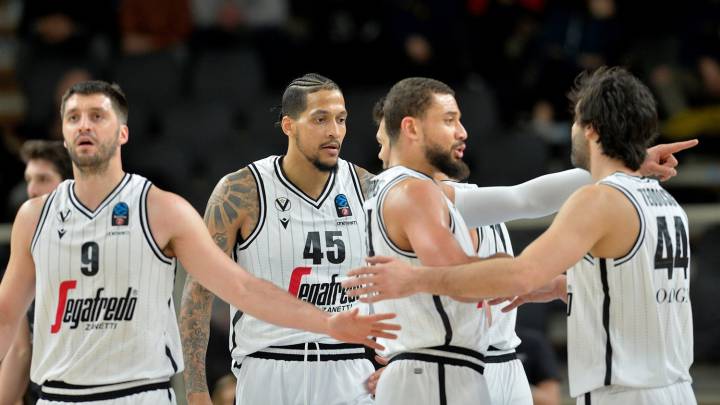 El Darussafaka-Virtus Bolonia, aplazado por el coronavirus