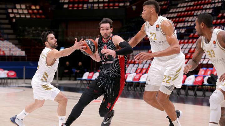 Olimpia Milano - Real Madrid, en directo: Euroliga 2019-20 en vivo