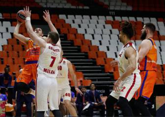 Micov prolonga la crisis del Valencia con un triple agónico