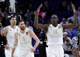 El Madrid tira de casta