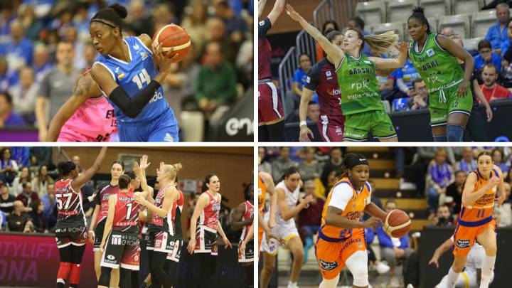 Perfumerías-Araski y Girona-Valencia, las semis de la Copa