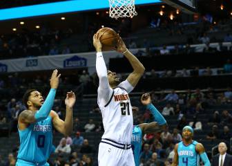 Resúmenes y resultados de la NBA: Murray, al rescate de Denver