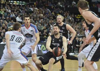 El Bilbao Basket pasó por encima a Obradoiro