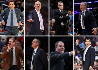 Nurse, Vogel... ¿Quién será el Entrenador del Año de la NBA?