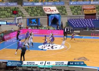 Burgos reacciona a un mal inicio y está en cuartos
