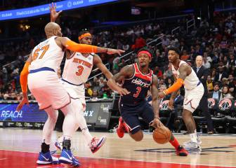 Resúmenes y resultados de la NBA: Beal se pone a 40