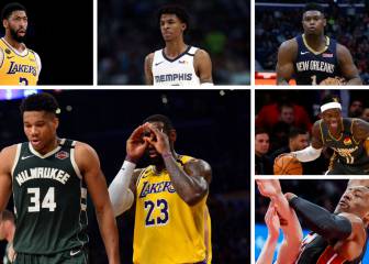 Los mejores del año en la NBA... si se acabase hoy la temporada