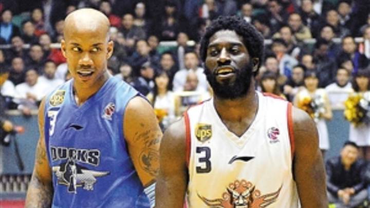 "Cuando Marbury me dijo que todo estaba bien, volví a China"