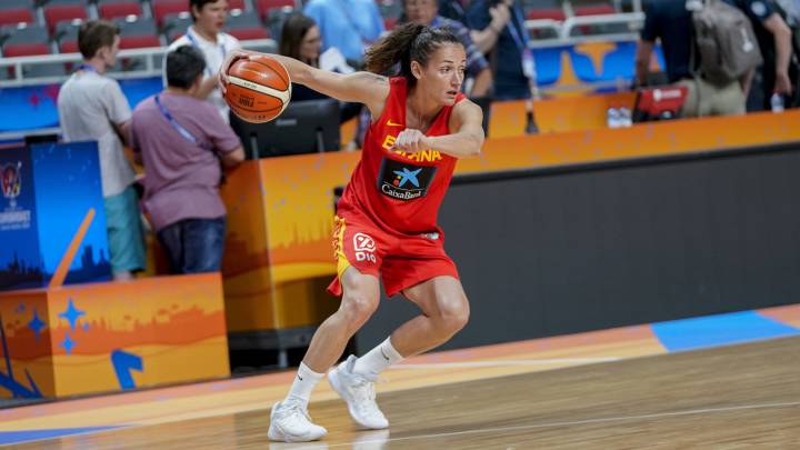 Laia Palau: "En principio seguiré jugando e iré a los Juegos"
