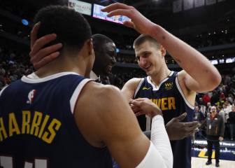 Cargas, velocidad, kilómetros: la 'otra NBA' de Jokic, Davis...