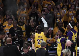 LAKERS: el retorno a la élite en el año de Kobe Bryant
