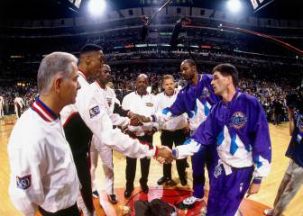 Karl Malone y John Stockton: la pareja que desafió a Jordan