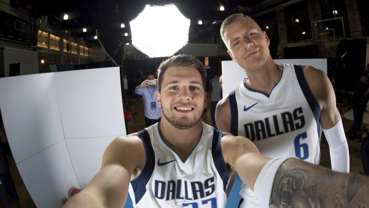 Porzingis: "Doncic y yo estábamos alcanzando un gran nivel"