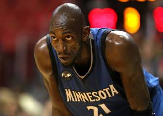 ¿Imposible que retiren el número de Garnett en los Timberwolves?