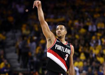 McCollum alerta: un tercio de la NBA vive