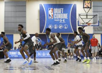 Los equipos presionan a la NBA para que retrase el Draft 2020