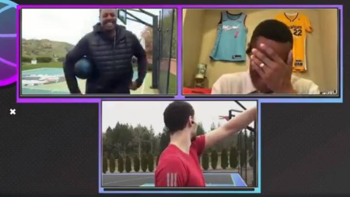 Imagen, casas... la NBA patina en la primera noche de reto HORSE