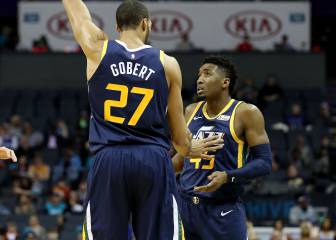 Rudy Gobert y su relación con Mitchell:
