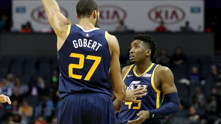 Gobert y su relación con Mitchell: "Está lejos de ser perfecta"