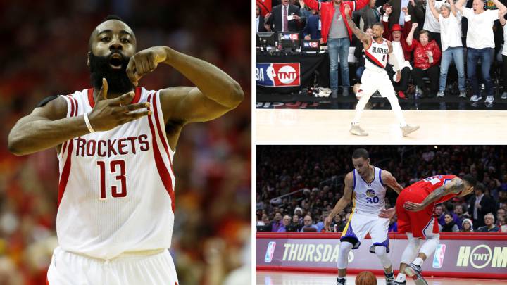 Lillard, Curry, Harden... Los vaciles más grandes de la última década