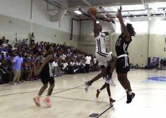 Tiene 15 años, se parece a Durant y ha superado registros de LeBron y Kobe: brutal