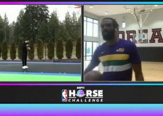 La lluvia da el HORSE a Conley y el MVP a su cancha cubierta