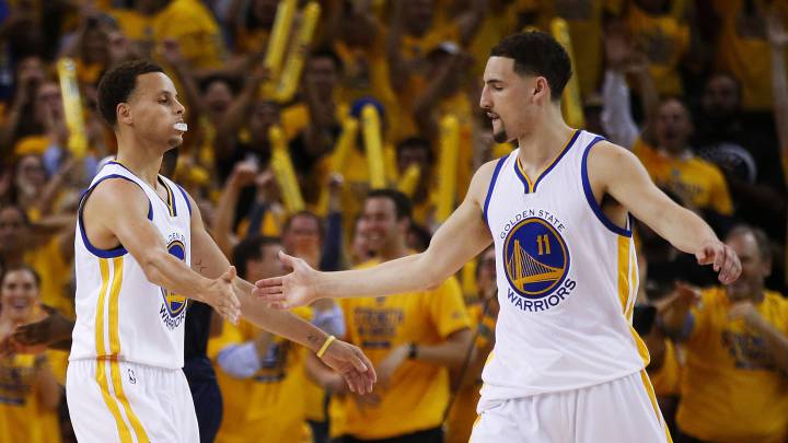 Los Warriors casi traspasan a Curry y Klay por Chris Paul