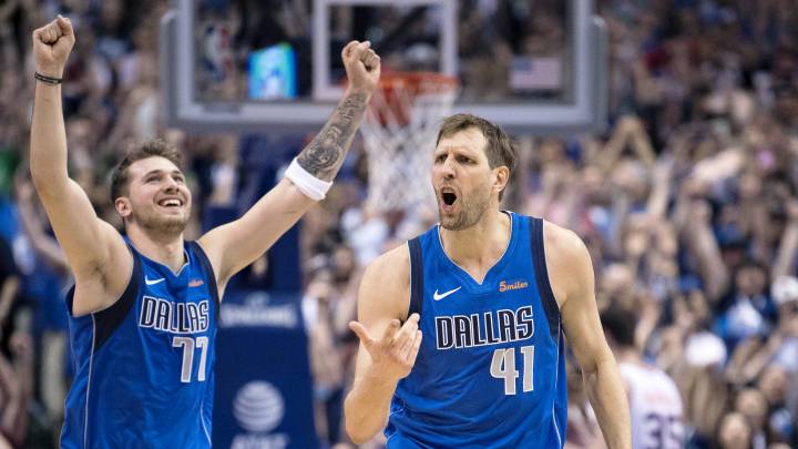 "Doncic y Nowitzki juntos habrían sido los nuevos Jordan y Pippen"