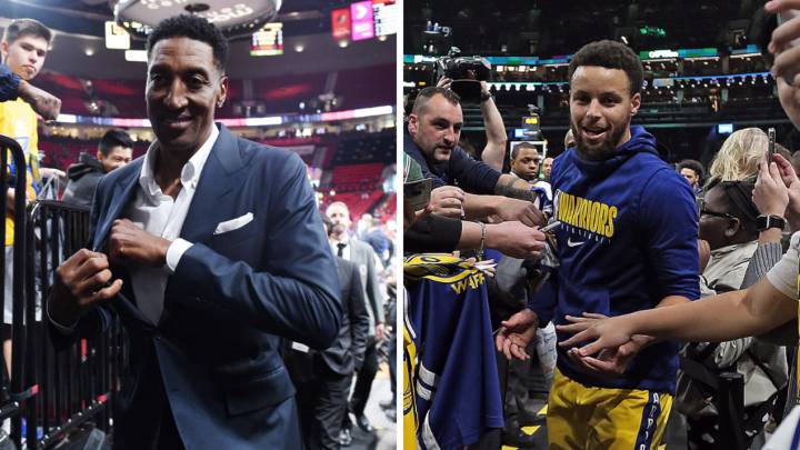 Pippen y Curry: contratos basura que forjaron dinastían