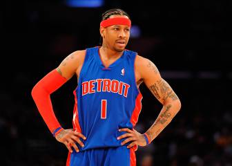 Leyendas de la NBA sin sus camisetas legendarias