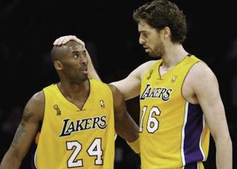 Gasol explica por qué Kobe le puso de apodó