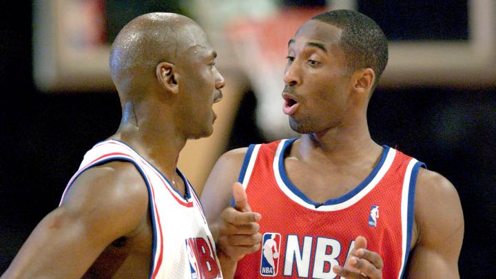 Kobe: "Odio cuando me dicen que ganaría a Jordan, si he llegado a algo es gracias a él"