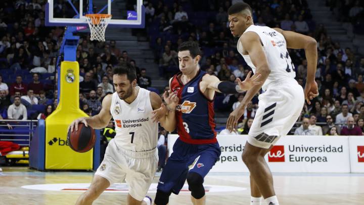 Vildoza: "Campazzo es a quien más me ha costado defender"