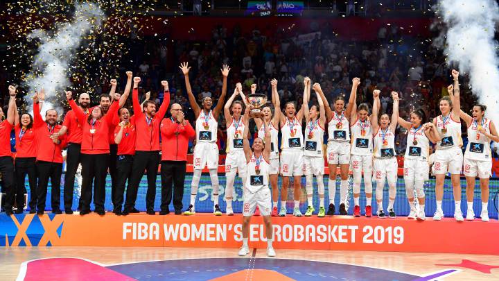 La fase final del Eurobasket femenino será en Valencia