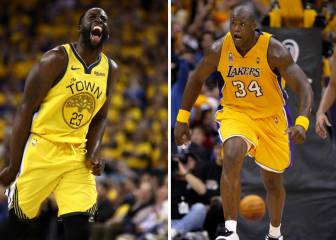 Green piensa que ganarían a los Lakers de Shaq y el pívot responde: