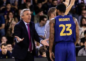Svetislav Pesic perdió la paciencia con Malcolm Delaney