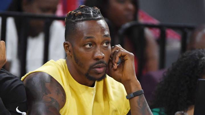 Dwight Howard firmó este años por Los Ángeles Lakers de la NBA
