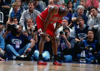 Tal día como hoy... El partidazo del Jordan en peor estado: de la gripe a pizzas mal cocinadas