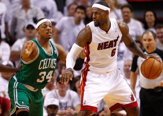 Paul Pierce deja a LeBron James fuera de su top-5 histórico de la NBA y es muy criticado por ello