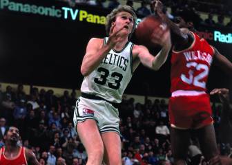 1981: la final imposible, el tiro de Larry Bird, el reloj del MVP...