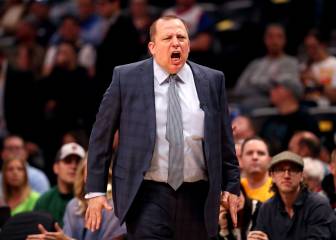 Thibodeau está primero en la carrera por entrenar a los Knicks
