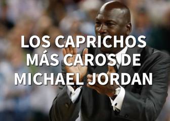 Los 7 caprichos más caros de Jordan: Lo quería todo...