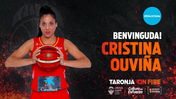 El 'Spanish Valencia' trae de vuelta a Cristina Ouviña