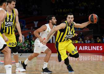 Kostas Sloukas, que sonó para el Madrid, jugará en Olympiacos