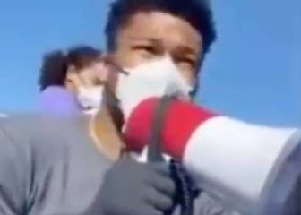 El aplaudido discurso de jugador de la NBA en medio de las protestas de Milwaukee