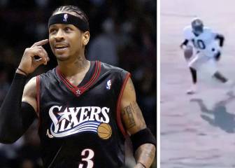 Faceta desconocida de Iverson: Pudo estar en la NFL