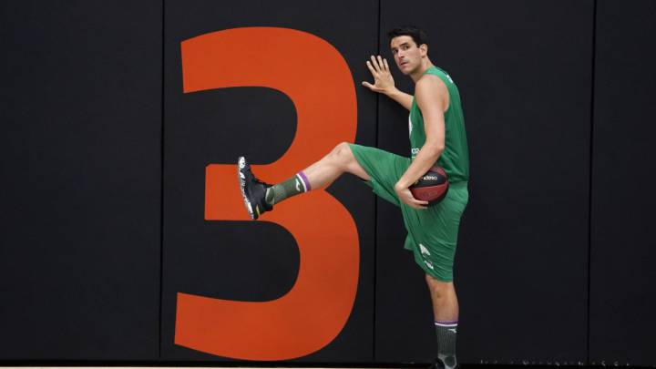 Carlos Suárez seguirá en el Unicaja hasta 2023